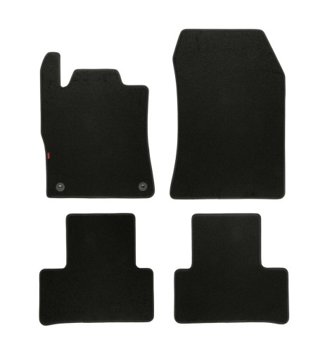 Set tappetini su misura moquette Opel Astra L 5p dal 2021