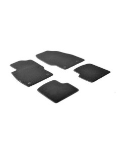 Set tappetini su misura moquette Opel Corsa D 2006 2014