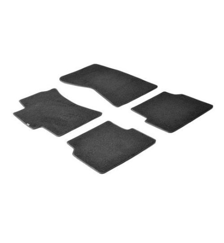 Set tappetini su misura moquette per Subaru Impreza 5p 2007 2016