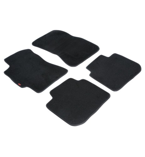 Set tappetini su misura moquette per Subaru Legacy 2009 2013