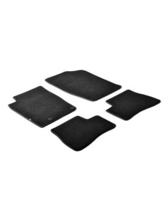 Set tappetini su misura moquette Peugeot 206 SW 2002 2007