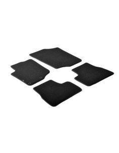 Set tappetini su misura moquette Peugeot 207 207 CC 207 Plus