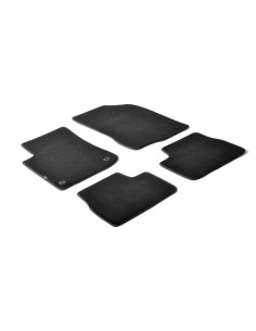 Set tappetini su misura moquette Peugeot 208 2012 2019