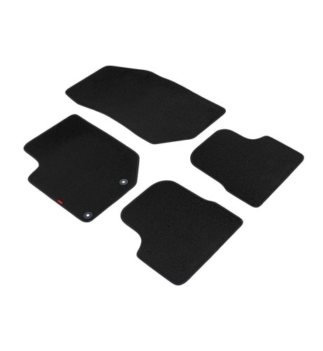 Set tappetini su misura moquette Peugeot 208 II 5p dal 2019