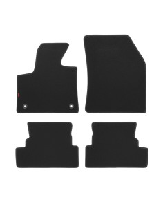 Set tappetini su misura moquette Peugeot 3008 Hybrid 2020 2023