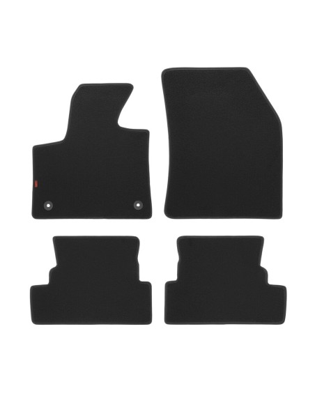 Set tappetini su misura moquette Peugeot 3008 Hybrid 2020 2023