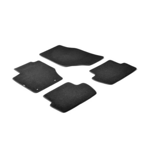 Set tappetini su misura moquette Peugeot 307 307 CC 307 SW