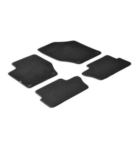 Set tappetini su misura moquette Peugeot 308 2007 2013