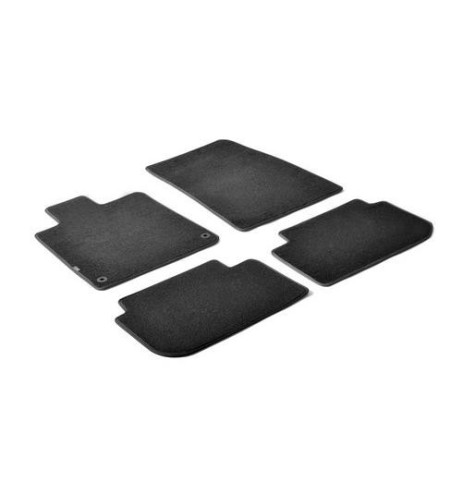 Set tappetini su misura moquette Peugeot 407 2004 2011