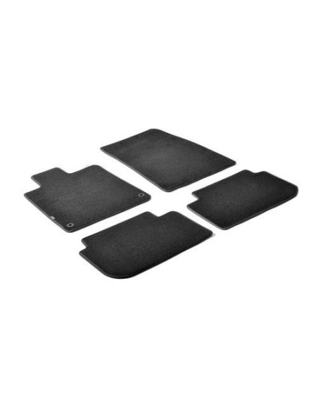 Set tappetini su misura moquette Peugeot 407 2004 2011