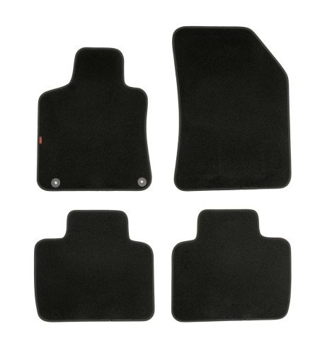 Set tappetini su misura moquette Peugeot 508 II dal 2018