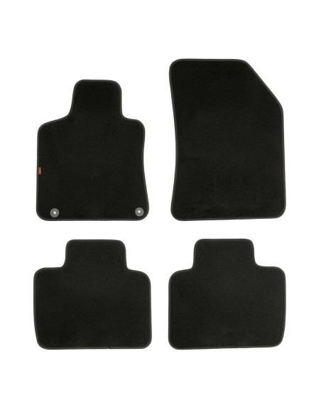 Set tappetini su misura moquette Peugeot 508 II dal 2018