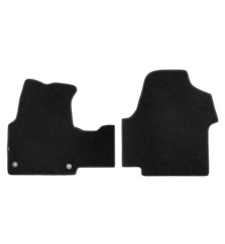 Set tappetini su misura moquette Peugeot Expert dal 2016