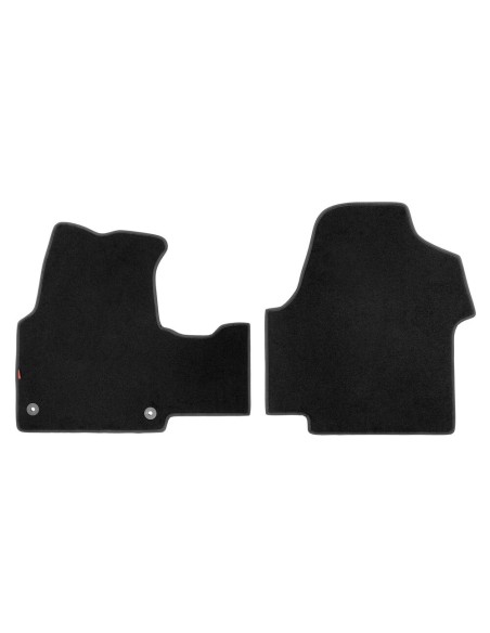 Set tappetini su misura moquette Peugeot Expert dal 2016