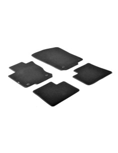 Set tappetini su misura moquette RENAULT Clio IV 2012 2019