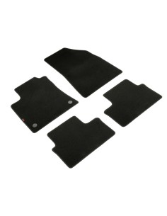 Set tappetini su misura moquette Renault Clio V 5p 2019 2025