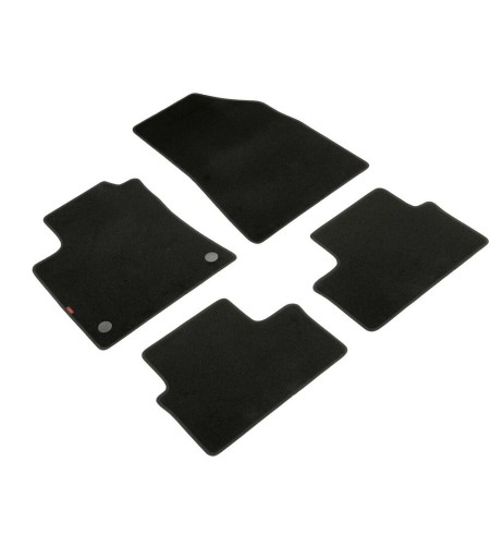 Set tappetini su misura moquette Renault Clio V 5p 2019 2025