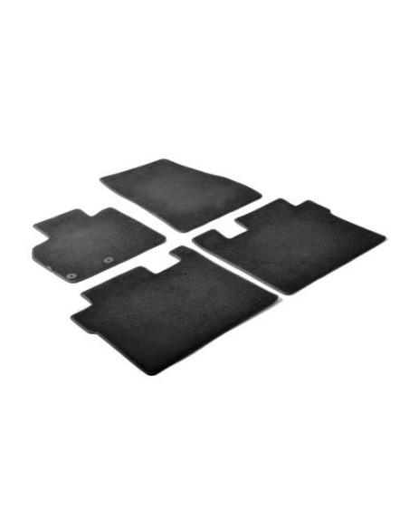 Set tappetini su misura moquette Renault Espace 2002 2015