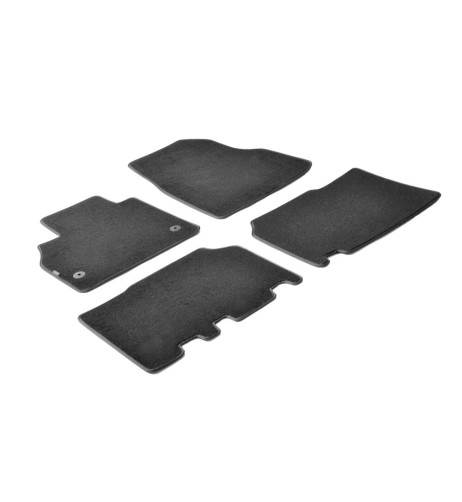 Set tappetini su misura moquette Renault Kangoo 2008 2021