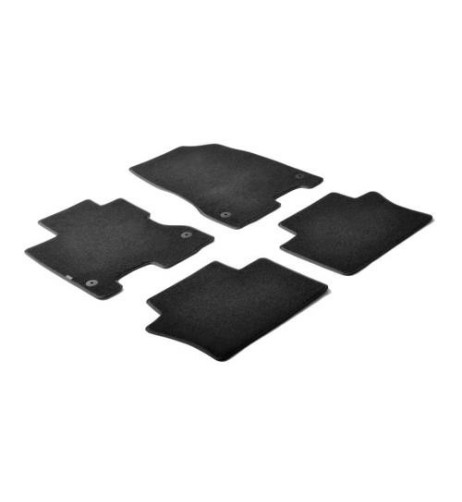 Set tappetini su misura moquette Renault Koles 2008 2014