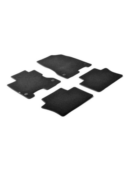 Set tappetini su misura moquette Renault Koles 2008 2014