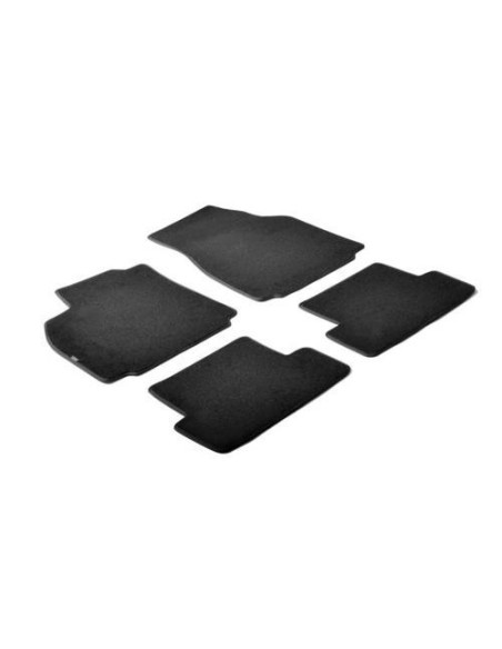 Set tappetini su misura moquette Renault Megane II 2002 2008