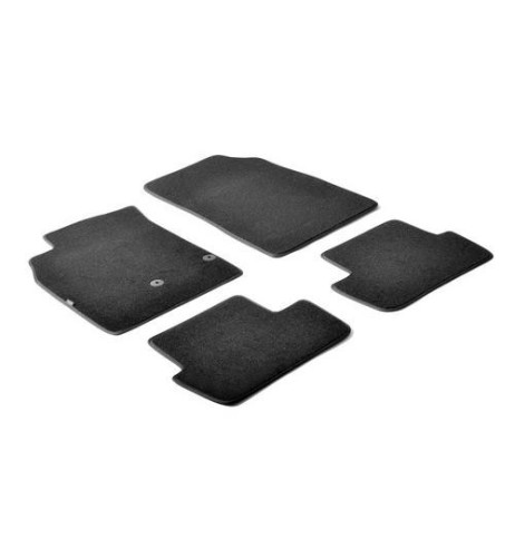 Set tappetini su misura moquette Renault Megane III 2008 2015