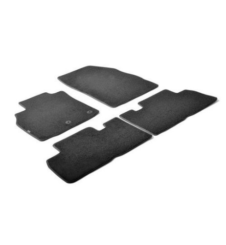 Set tappetini su misura moquette Renault Scenic X Mod 2009 2016