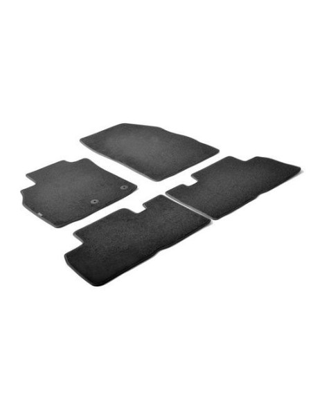 Set tappetini su misura moquette Renault Scenic X Mod 2009 2016