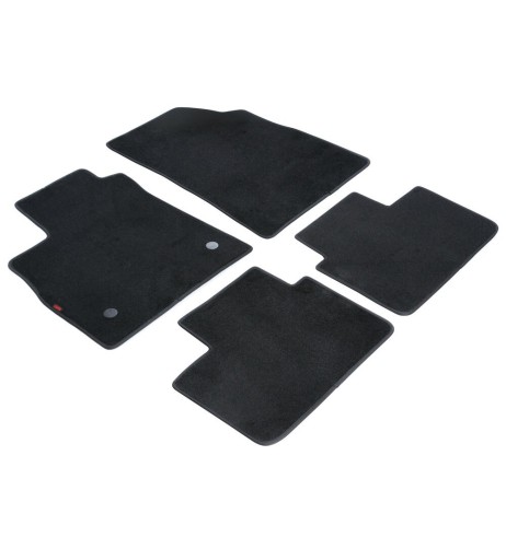 Set tappetini su misura moquette Renault Talisman dal 2016