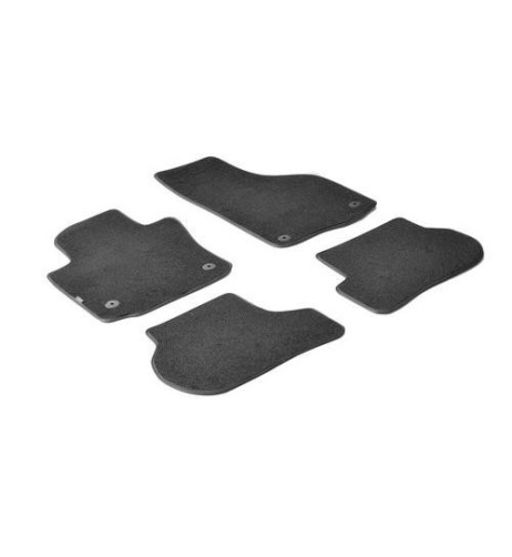 Set tappetini su misura moquette Seat Altea Altea XL 2004 2015