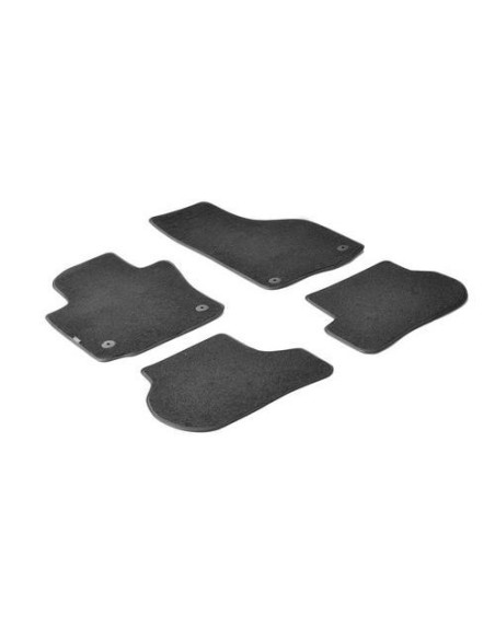 Set tappetini su misura moquette Seat Altea Altea XL 2004 2015