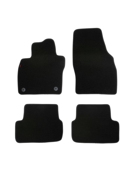 Set tappetini su misura moquette Seat Arona dal 2017