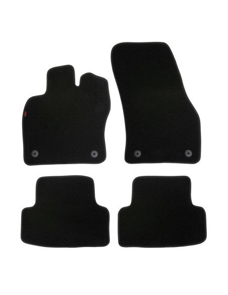 Set tappetini su misura moquette Seat Ateca dal 2016