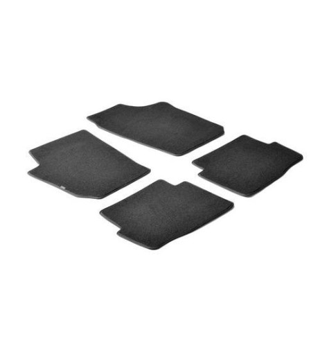 Set tappetini su misura moquette Seat Ibiza 2002 2009