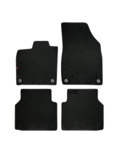 Set tappetini su misura moquette Skoda Enyaq dal 2020