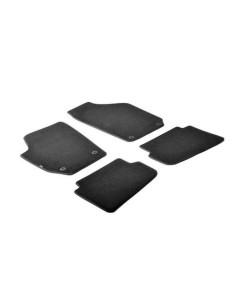 Set tappetini su misura moquette Skoda Fabia 2000 2014