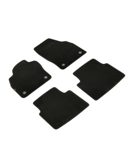 Set tappetini su misura moquette Skoda Kamiq dal 2019