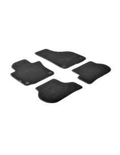 Set tappetini su misura moquette Skoda Octavia II 2004 2013