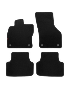Set tappetini su misura moquette Skoda Octavia IV dal 2020