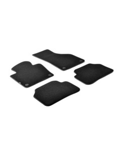 Set tappetini su misura moquette Skoda Superb 2008 2015