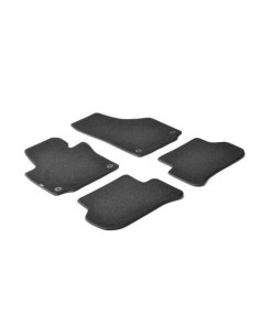 Set tappetini su misura moquette Skoda Yeti dal 2009