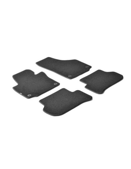 Set tappetini su misura moquette Skoda Yeti dal 2009
