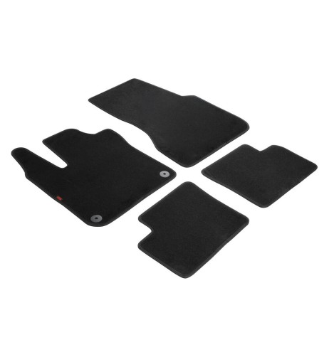 Set tappetini su misura moquette Smart Forfour dal 2014