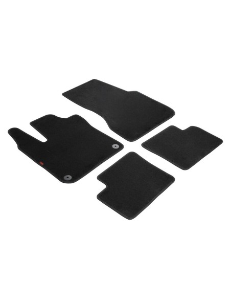 Set tappetini su misura moquette Smart Forfour dal 2014