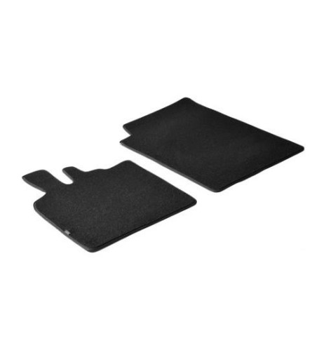 Set tappetini su misura moquette Smart Fortwo 2007 2014