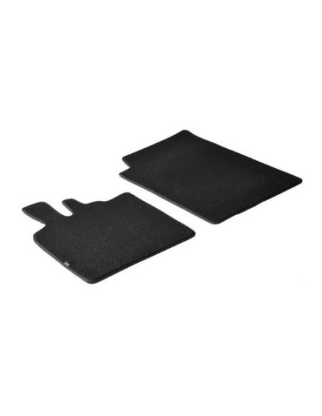 Set tappetini su misura moquette Smart Fortwo 2007 2014