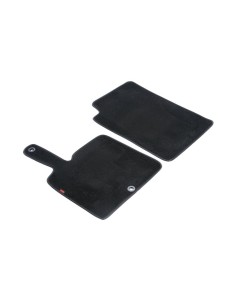 Set tappetini su misura moquette Smart Fortwo dal 2014