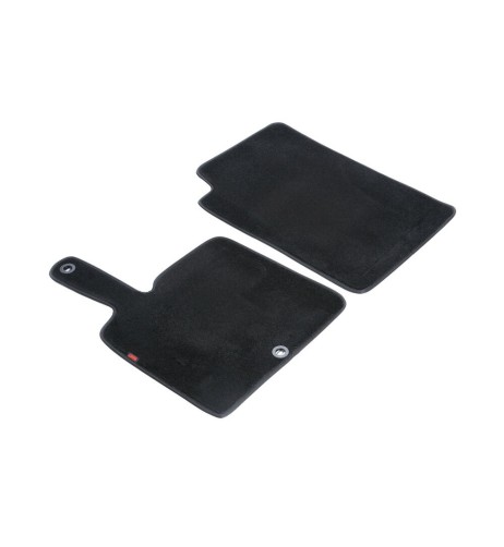 Set tappetini su misura moquette Smart Fortwo dal 2014