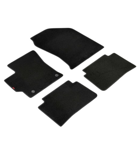 Set tappetini su misura moquette Toyota Corolla 5p dal 2019